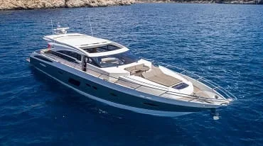 Princess V72 - M/Y Ruby Tuesday