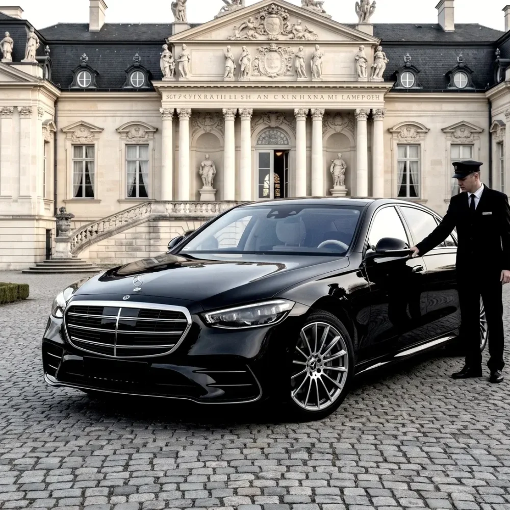Car rental and Chauffeur transfer